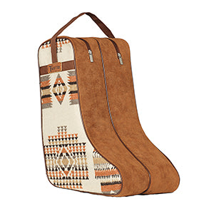 SW Diamond Fabric CM Boot Bag