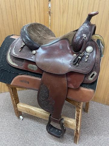 Used 16" Circle Y Equitation Saddle