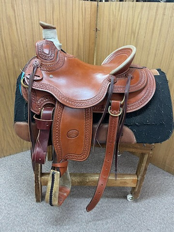 Billy Cook 16" Wade Ranch Saddle