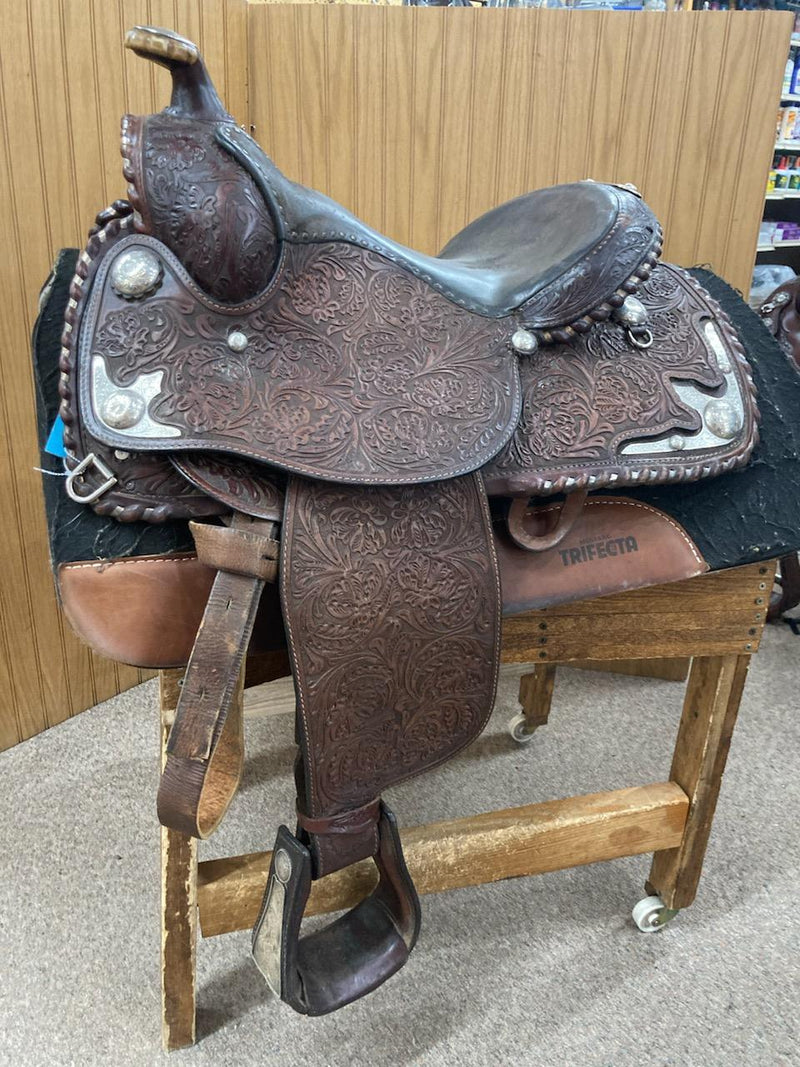 Used 16" Billy Royal Vintage Show Saddle