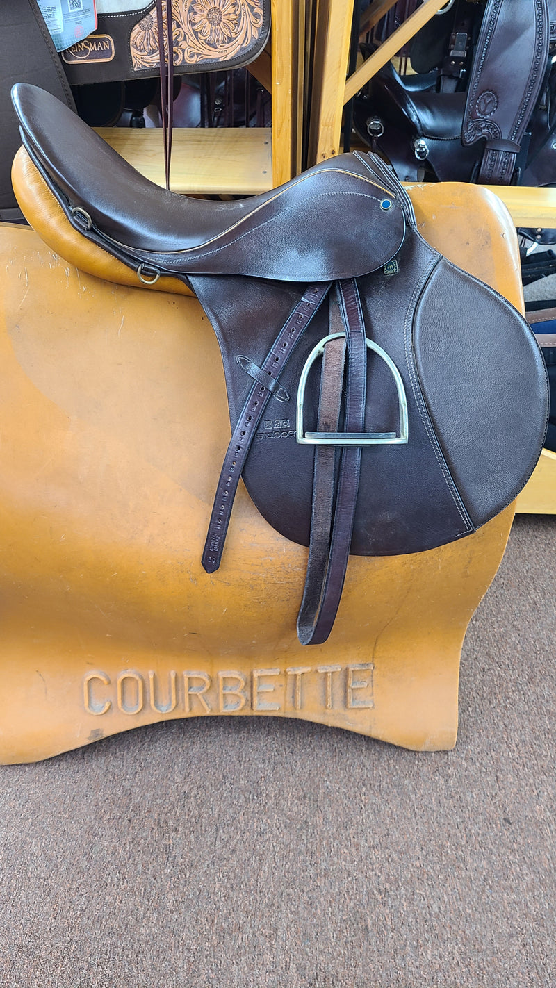 Used 19" Stübben Jumper Saddle