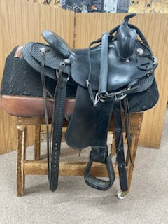Used 16" About the Horse Trail Saddle