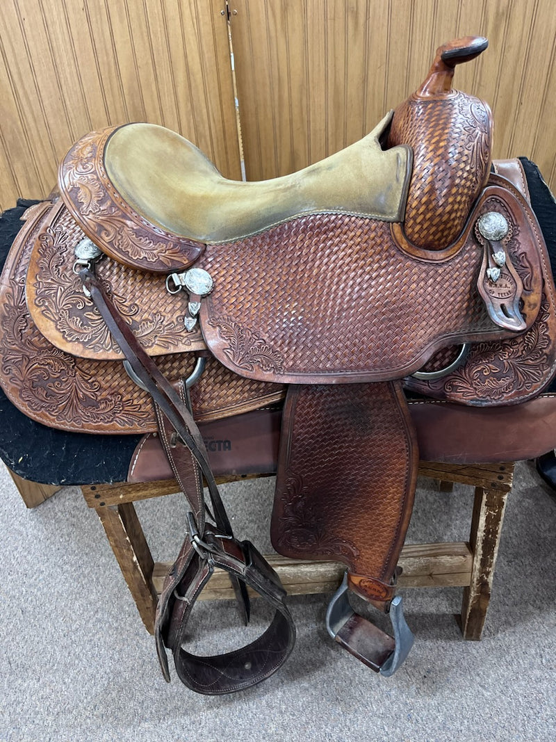 Used 15" Bob Loomis Reiner Saddle