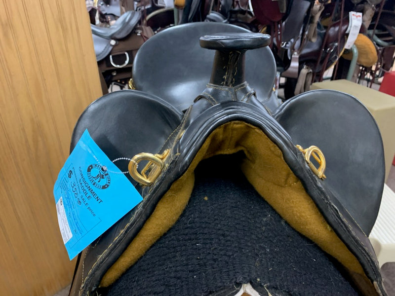 Used 18" Austrailian Stock Saddle