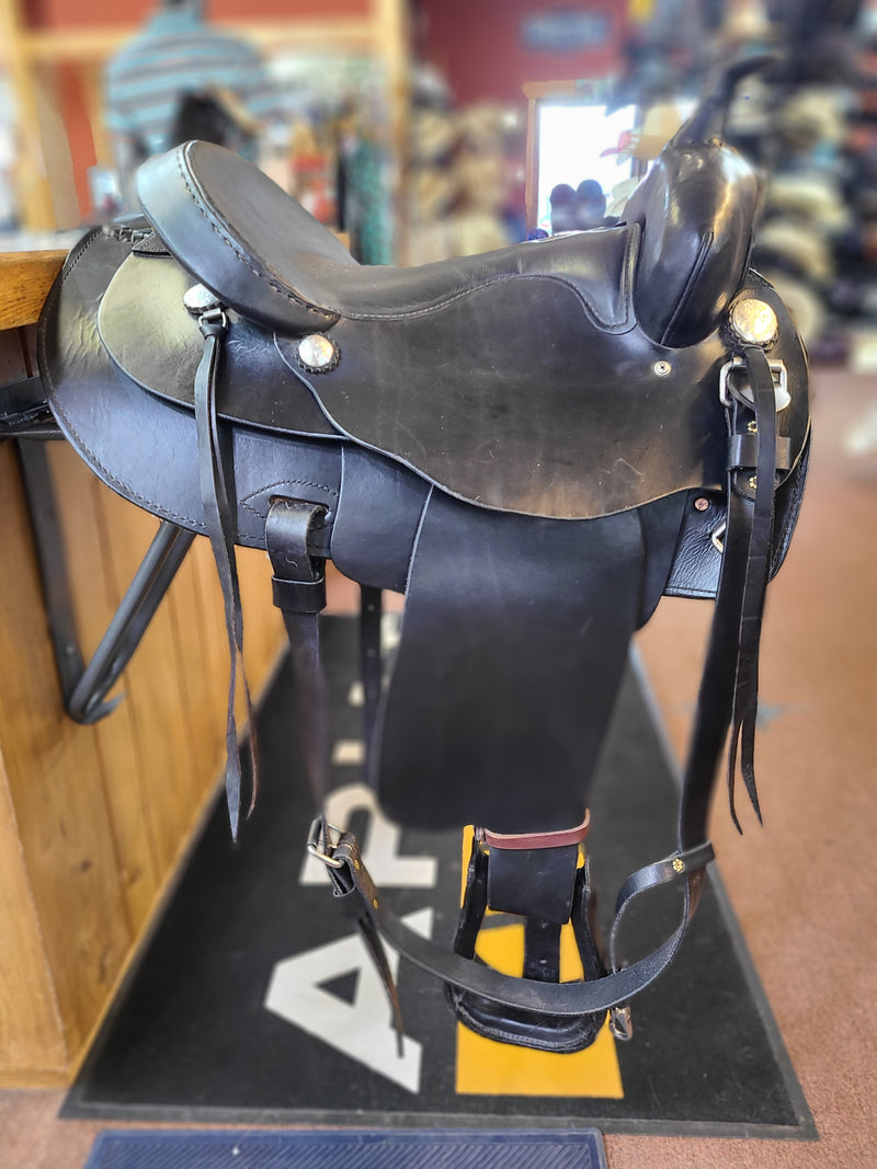 Used 16" Simco Trail Saddle