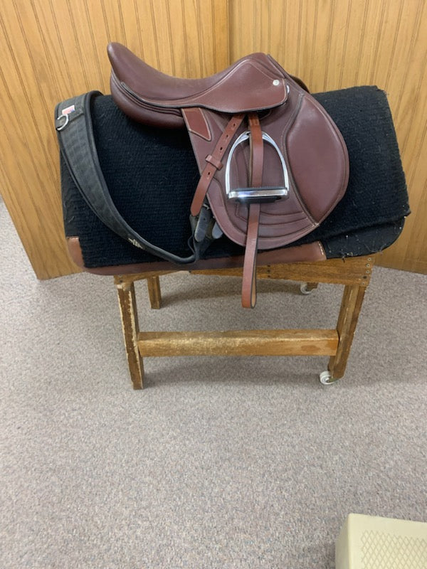 Used 16.5" Dover All Purpose Saddle