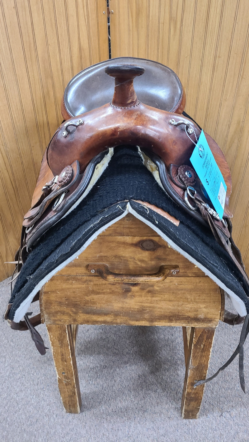 Used 16" Texflex Trail Saddle