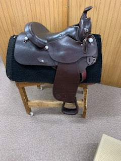 Used 16" Circle Y Equitation Saddle