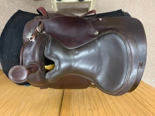 Used 16" Circle Y Equitation Saddle