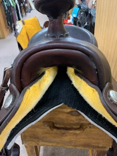 Used 16" Circle Y Equitation Saddle