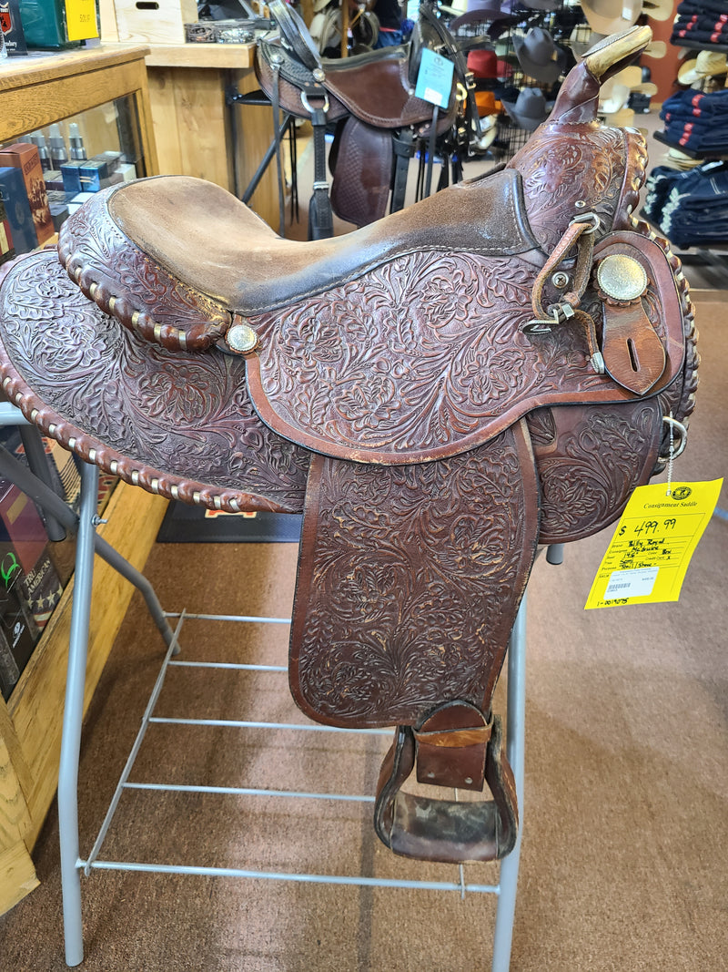 Used 14.5" Billy Royal Trail/Show Saddle