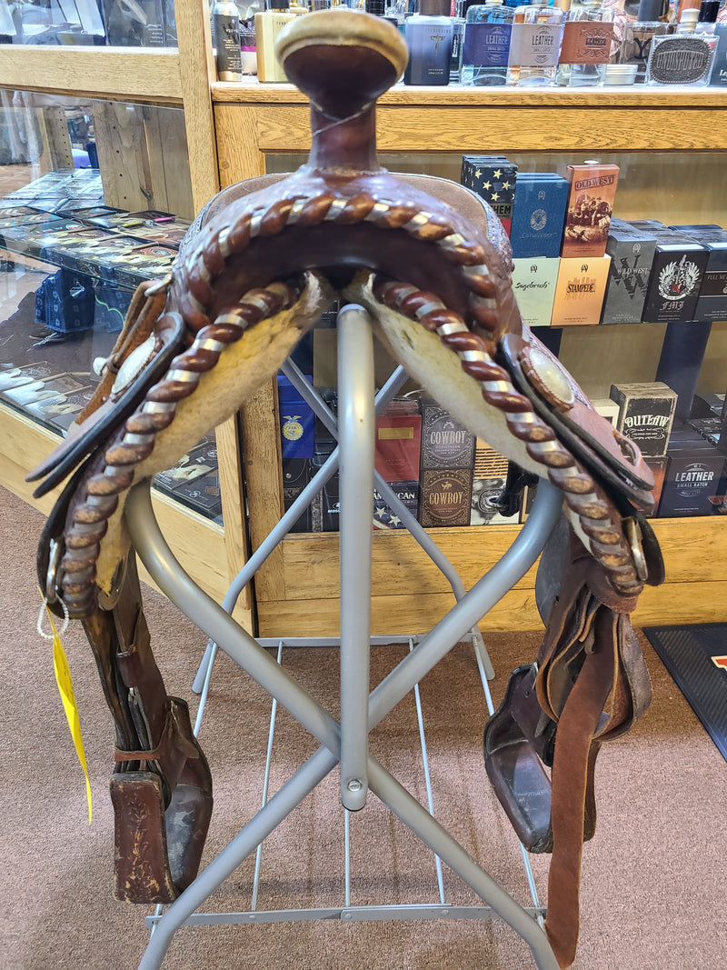 Used 14.5" Billy Royal Trail/Show Saddle