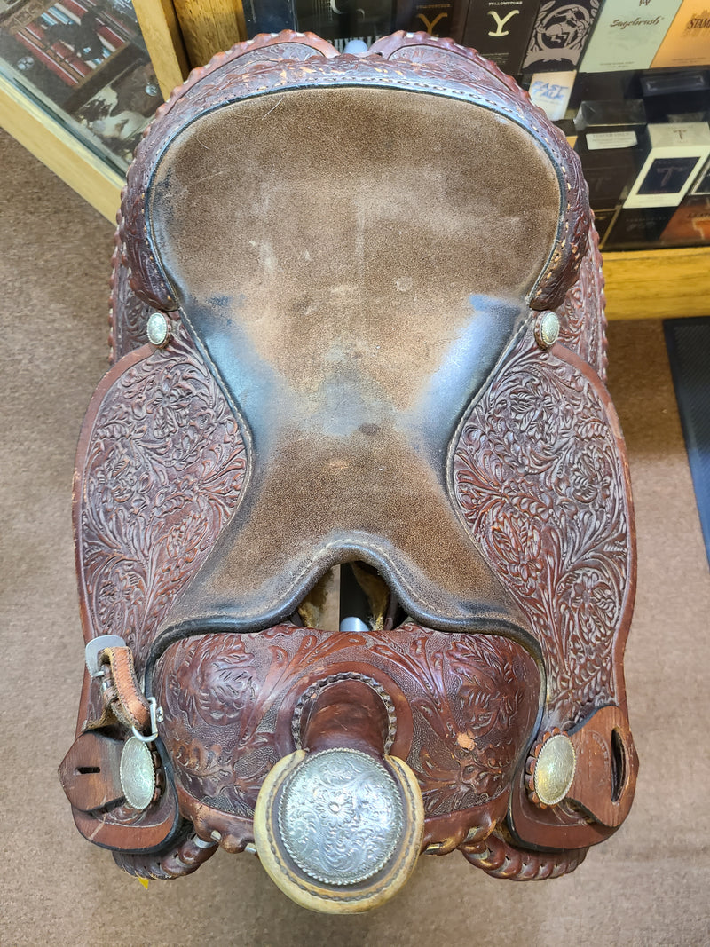 Used 14.5" Billy Royal Trail/Show Saddle