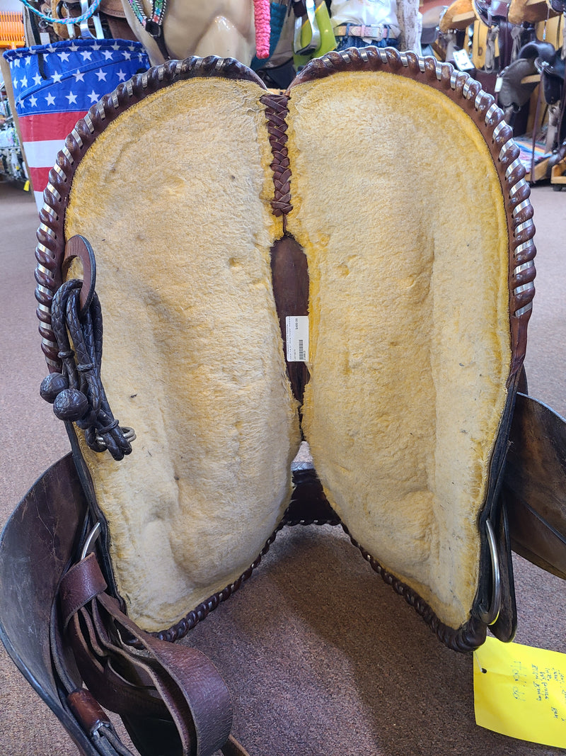 Used 14.5" Billy Royal Trail/Show Saddle