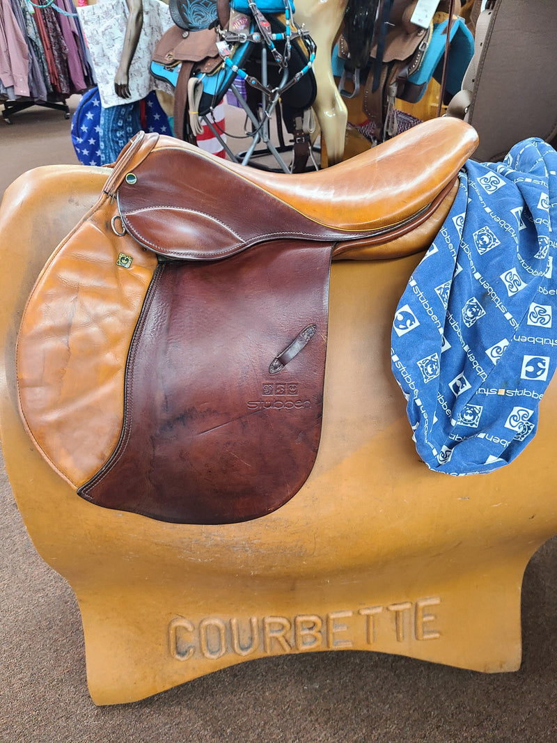 Used 16.5" About the Horse Anato Tree Trail Saddle