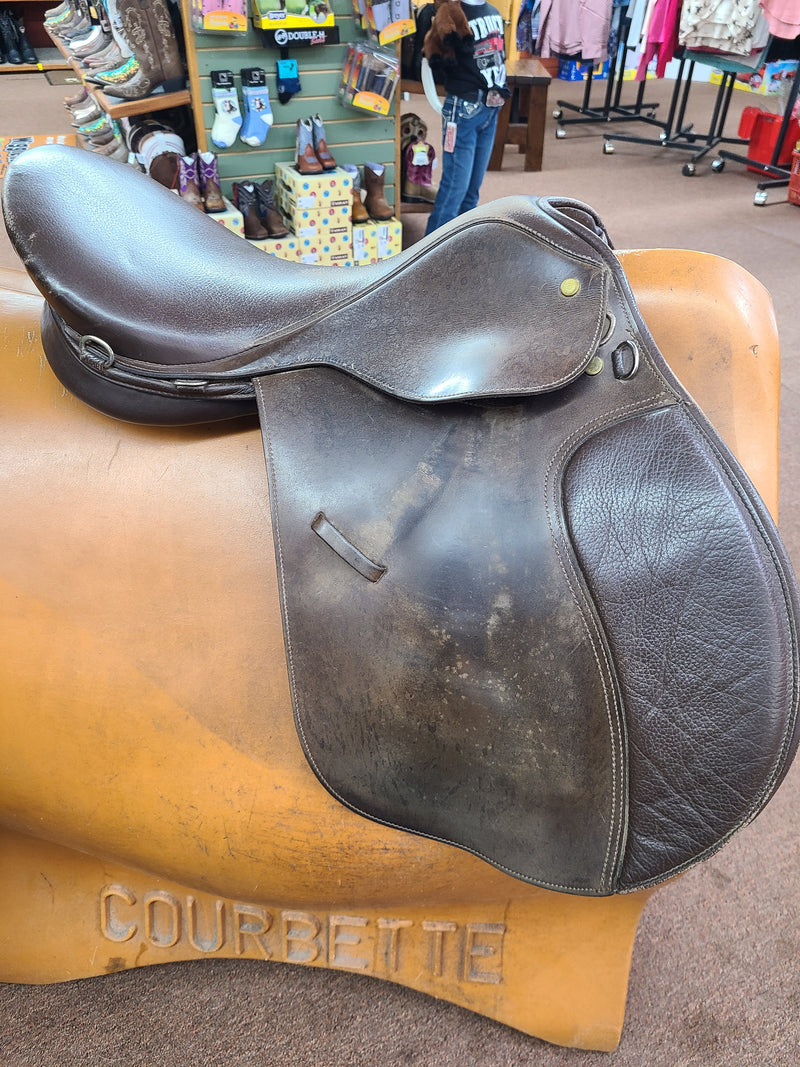 Used 18" Collegiate All Purpose Saddle