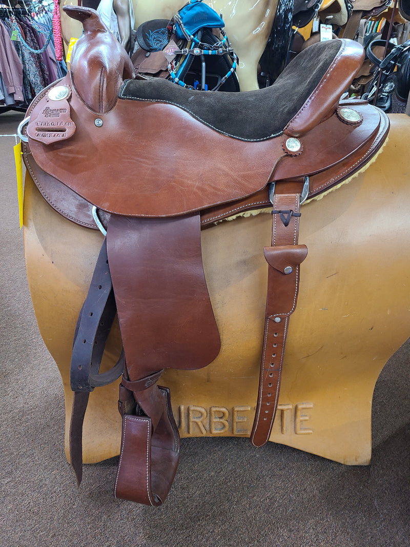 Used 16.5" About the Horse Anato Tree Trail Saddle