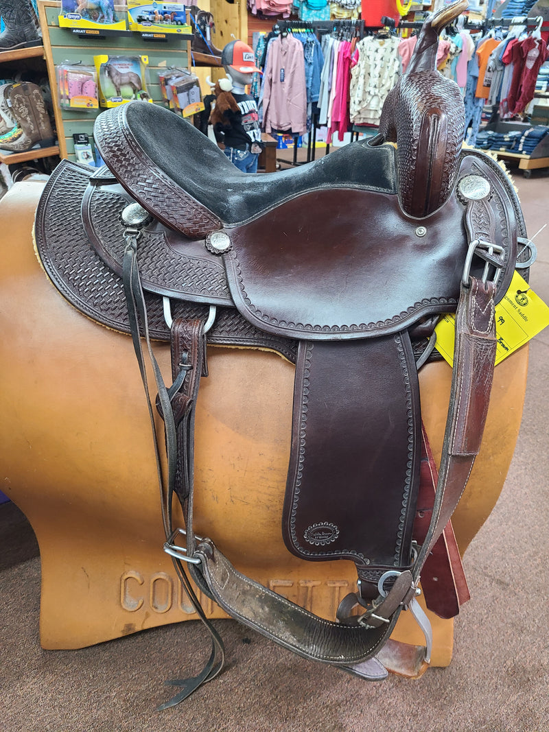 Used 15" Crates Trail Saddle