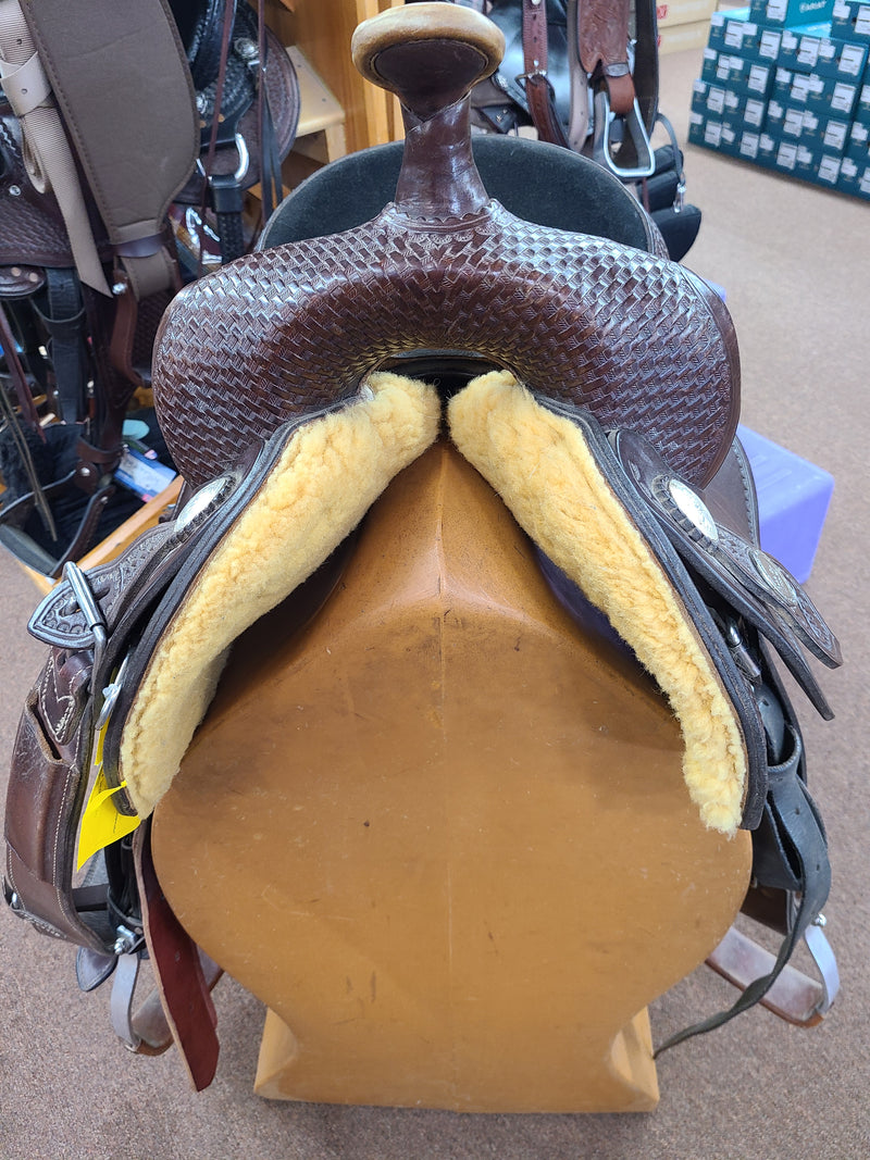 Used 15" Crates Trail Saddle