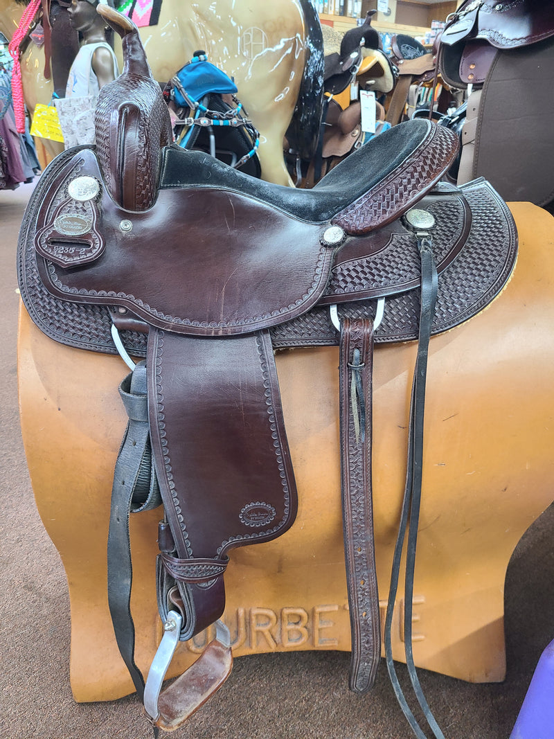 Used 15" Crates Trail Saddle