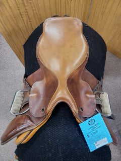 Used 17.5" Harry Dobbs Close Contact Saddle