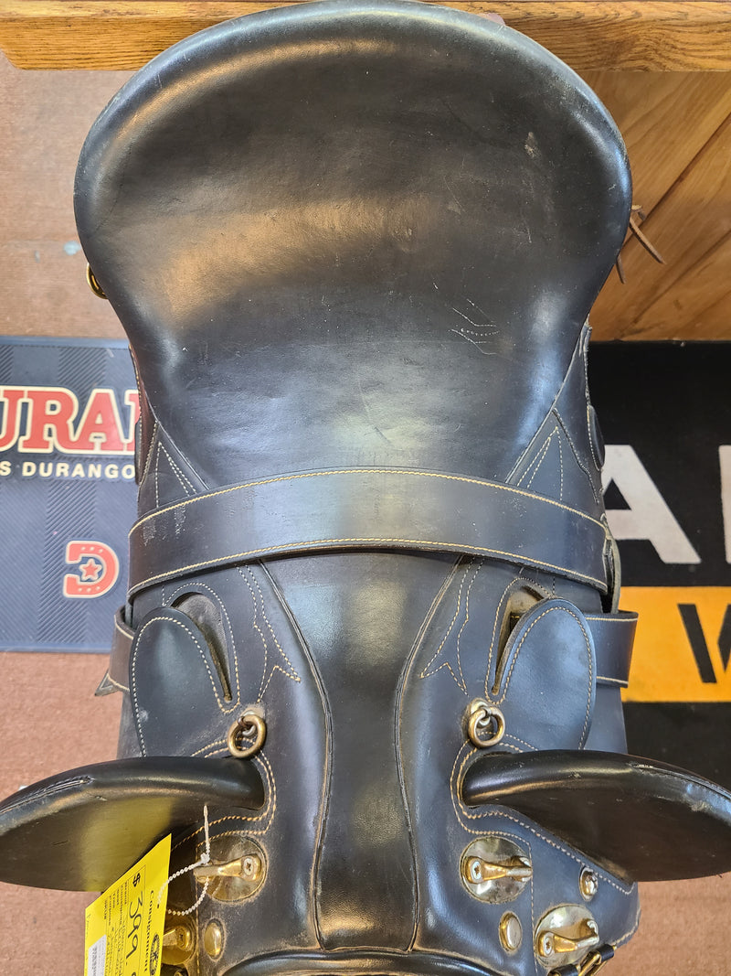 Used 16" Down Under Aussie Stock Saddle