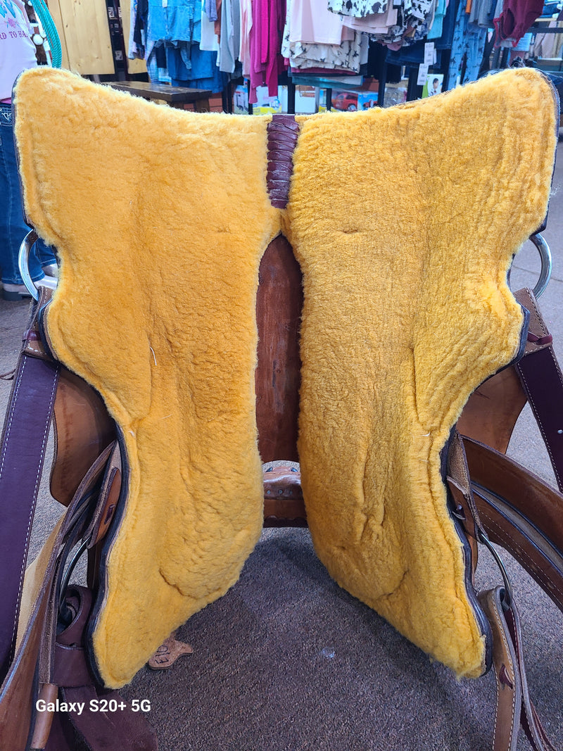 Used 16" Custom Elite Roper All Around Saddle