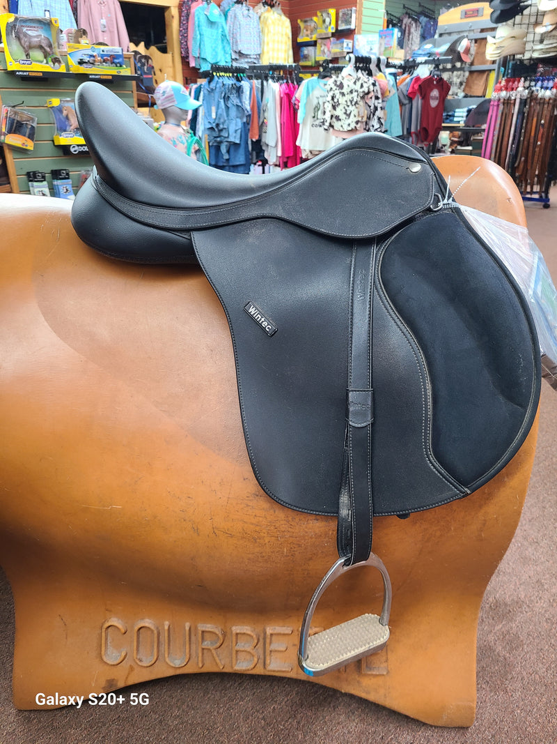 17.5" Wintec 500 Cair system All Purpose Saddle