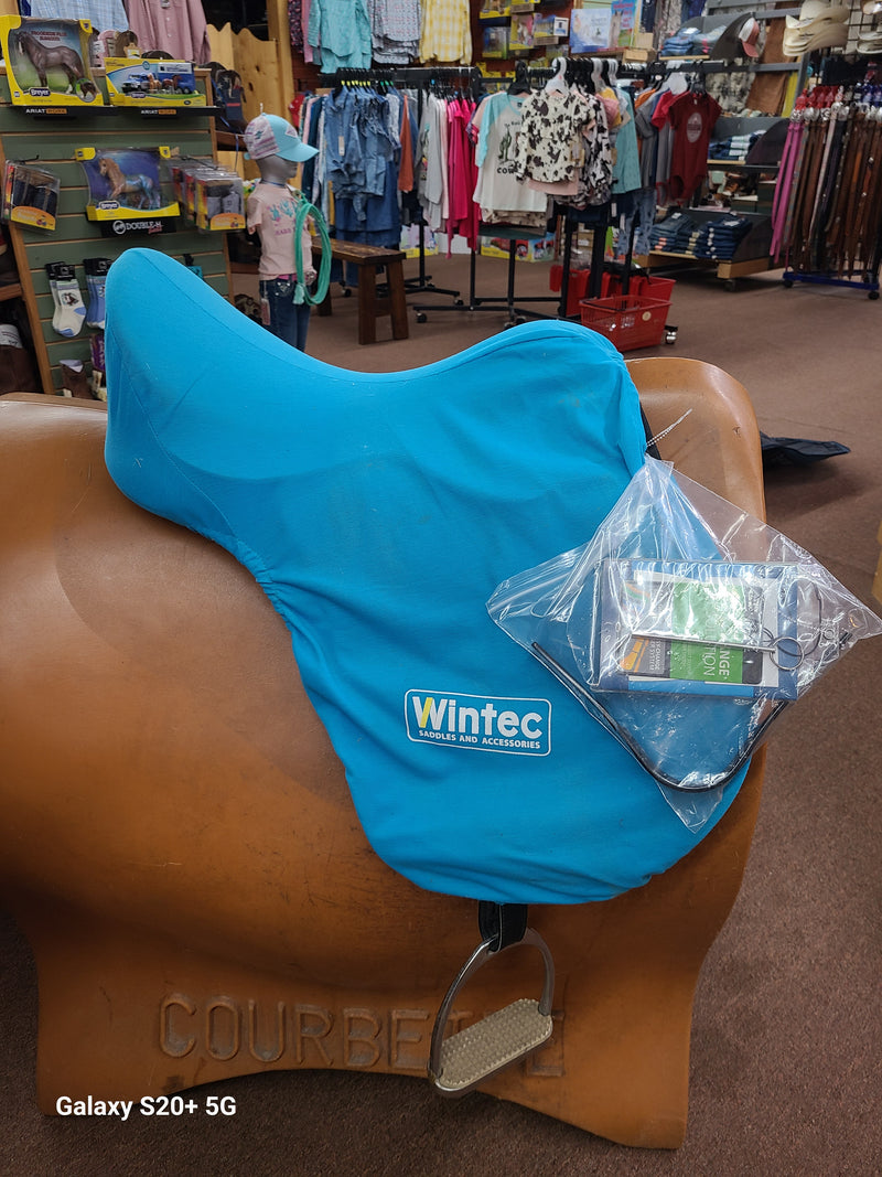 17.5" Wintec 500 Cair system All Purpose Saddle