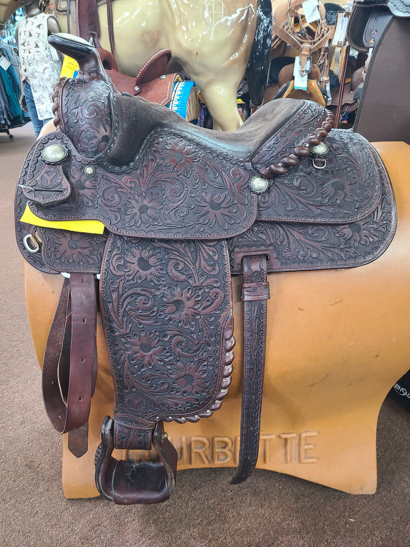 Used 15.5" Circle Y Trail Saddle