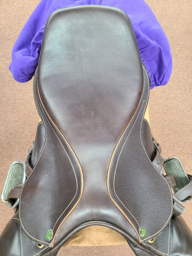 Used 17" Henri De River Memor-x Close Contact Saddle