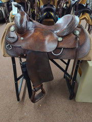 Circle-Y Galaxy Barrel Saddle