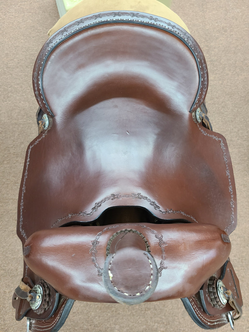 Used 16" Custom PROformance Sorter Saddle