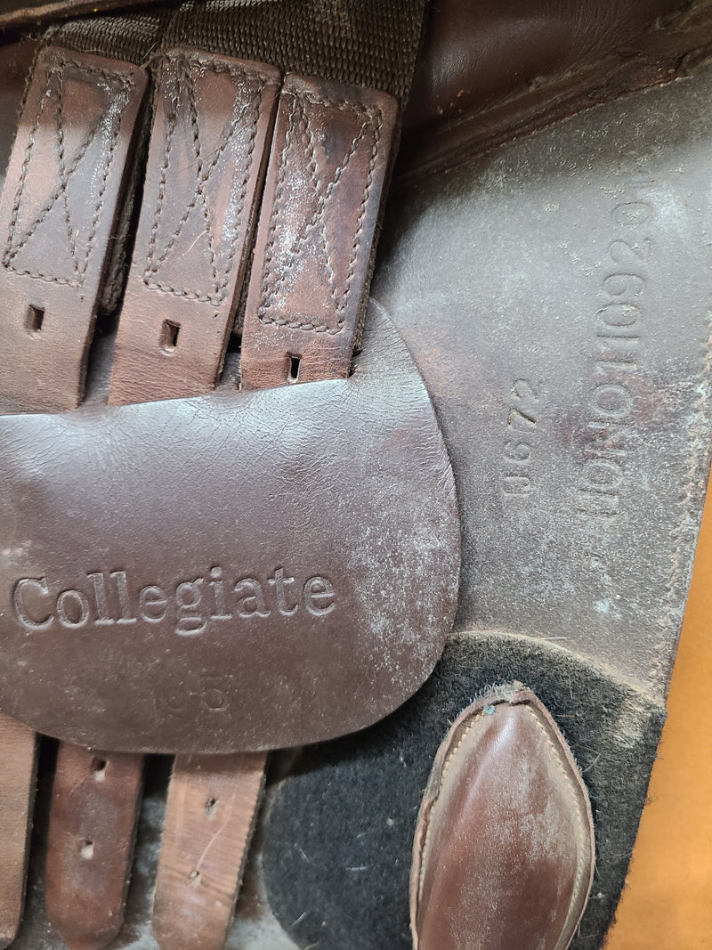 Used 16.5" Collegiate Honour Close Contact Saddle