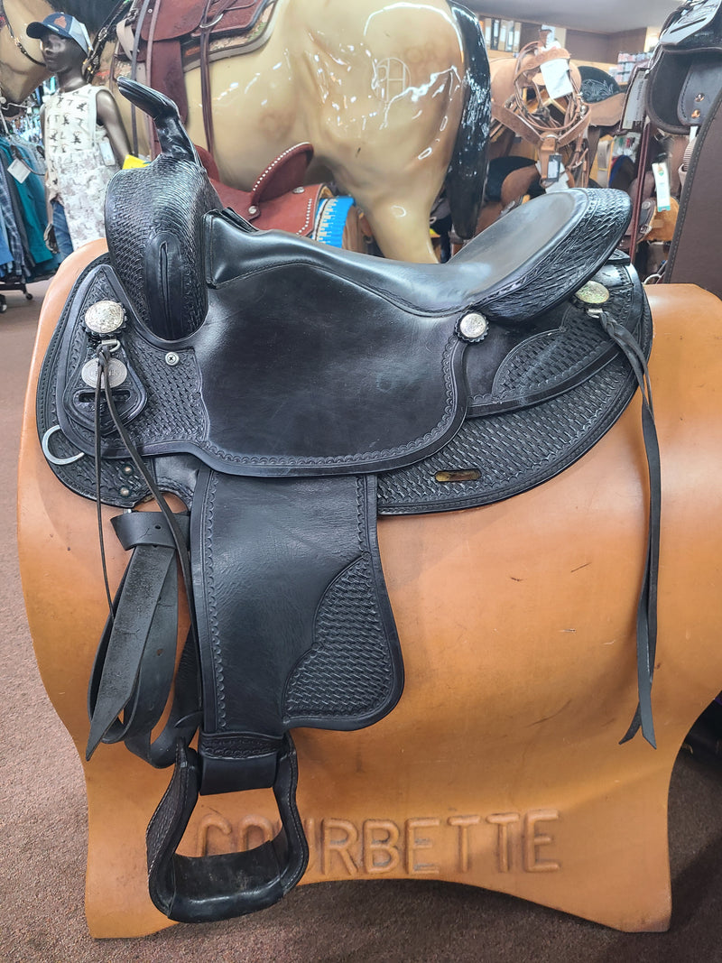 Used 16" Crate Trail Saddle