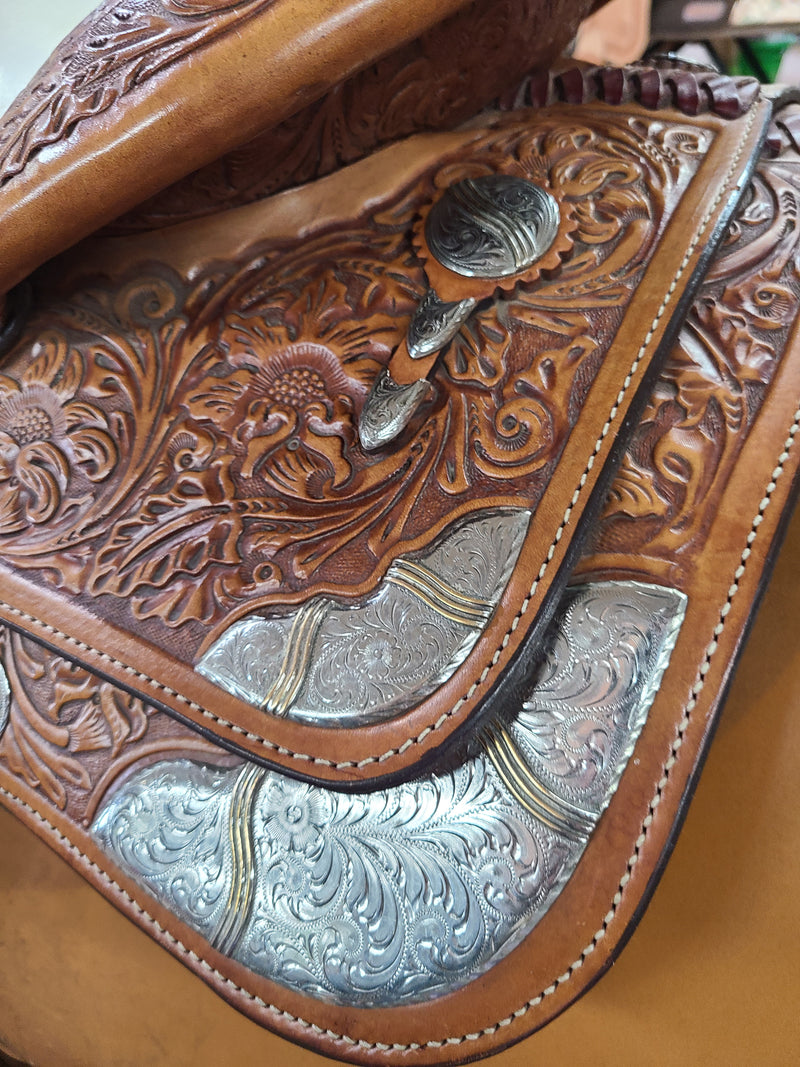 Used 15.5" Circle Y Equitation Saddle