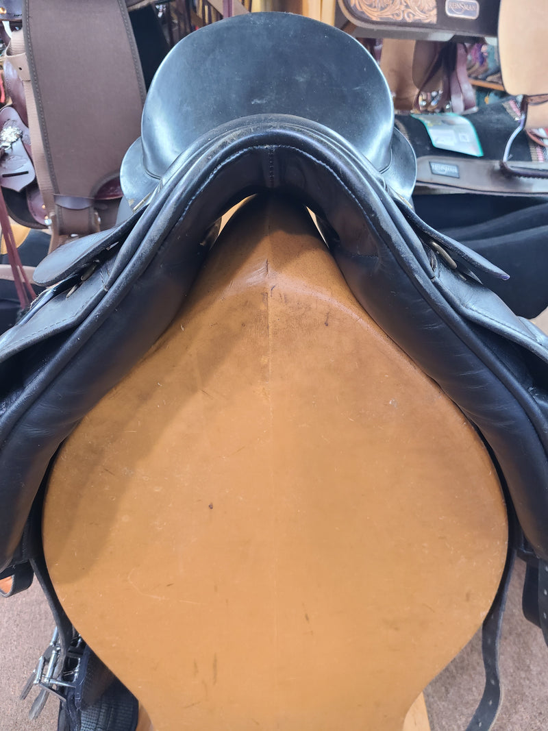 Used 18" Albion Original Comfort Dressage Saddle