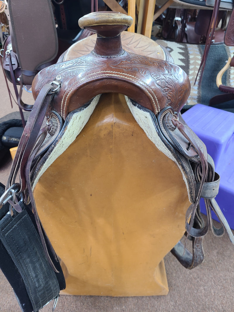 Used 14" Hereford Tex-tan All Around Saddle