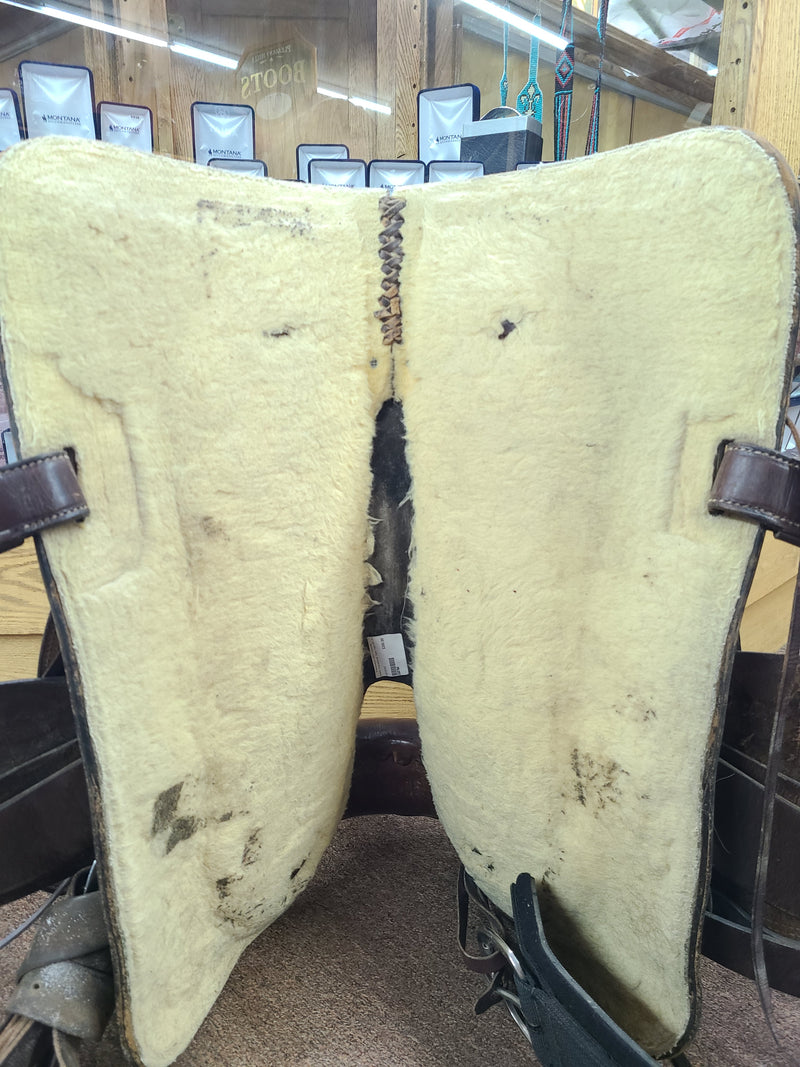 Used 14" Hereford Tex-tan All Around Saddle