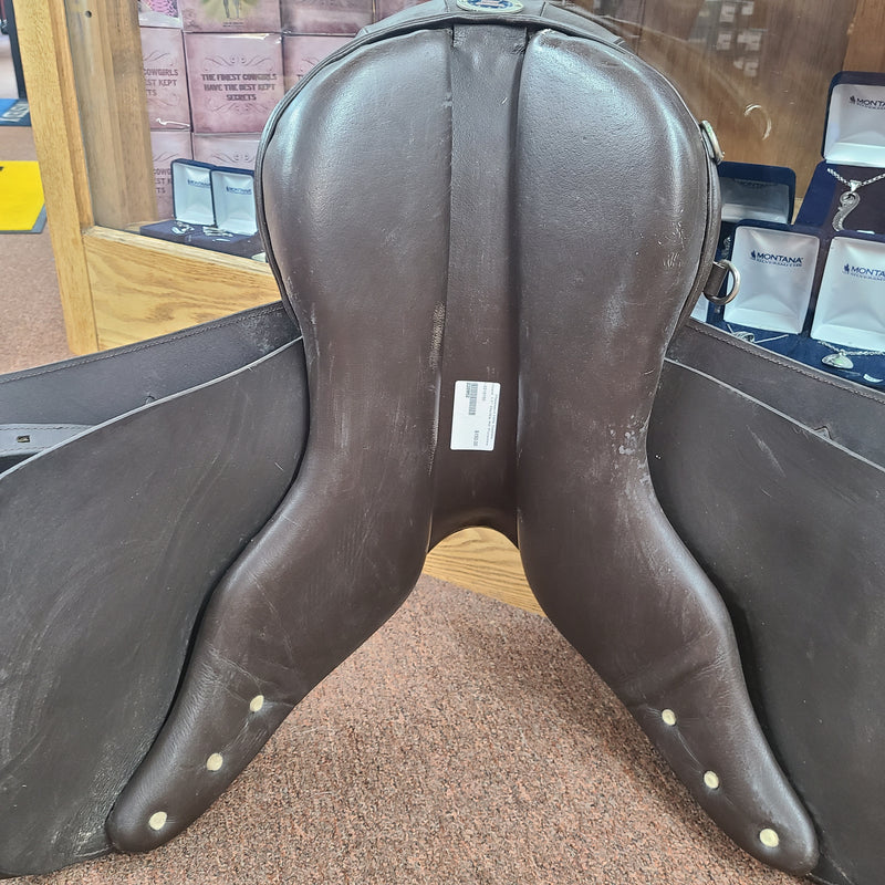 Used 17" Derby Original All Purpose English Saddle