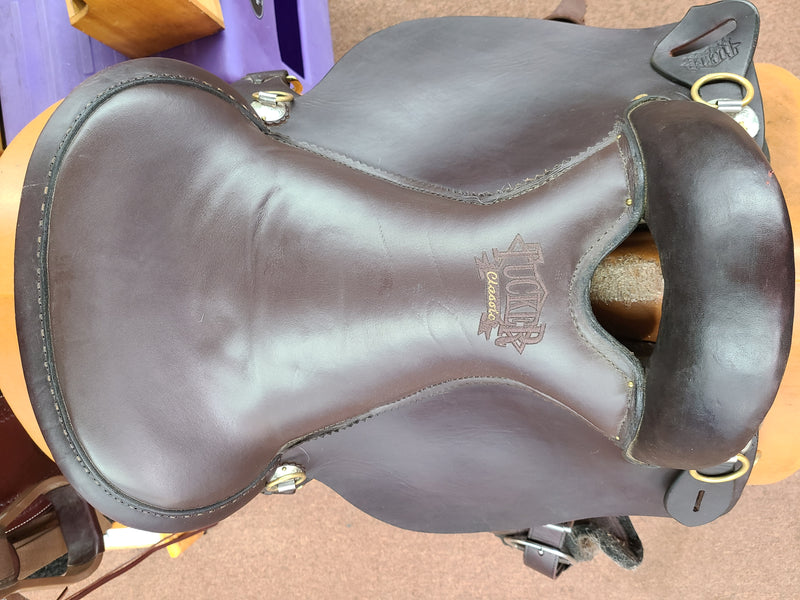 Used 15.5" Tucker Endurance Saddle