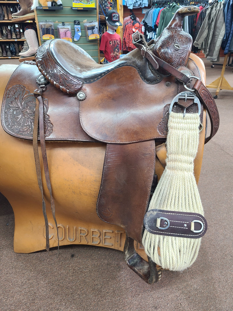 Used 15" Billy Royal All Around Saddle