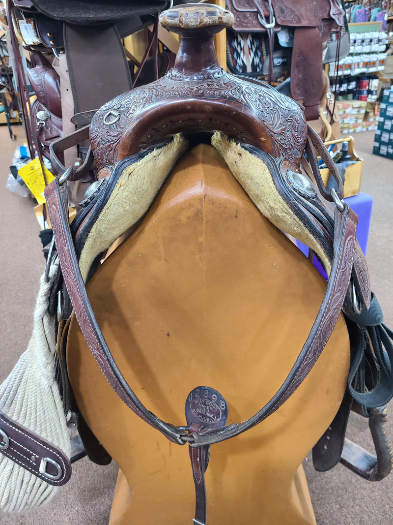 Used 15" Billy Royal All Around Saddle