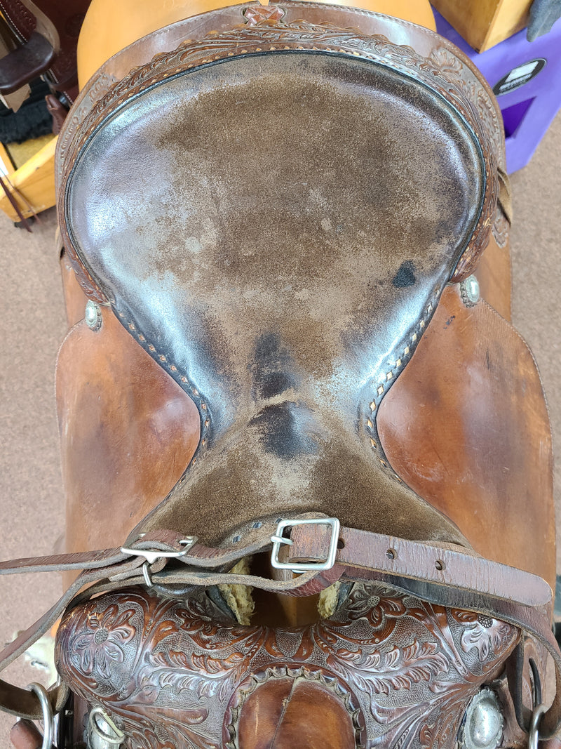 Used 15" Billy Royal All Around Saddle