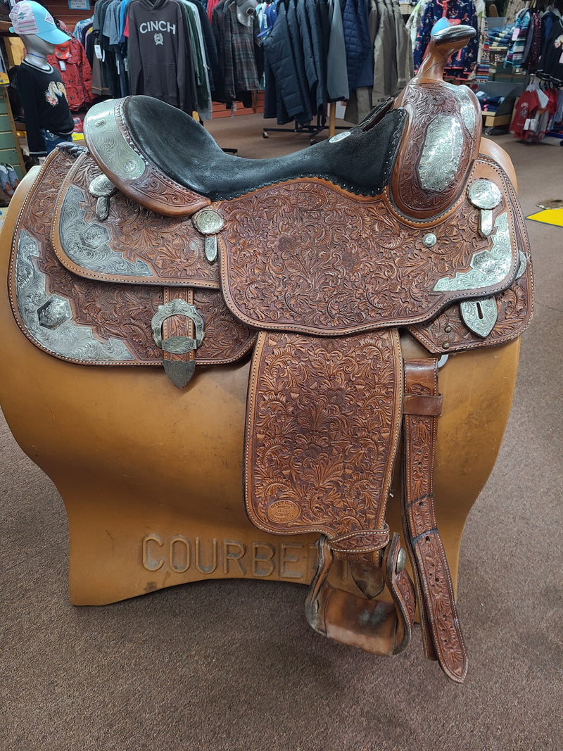 Used 16" Billy Cook Show Saddle