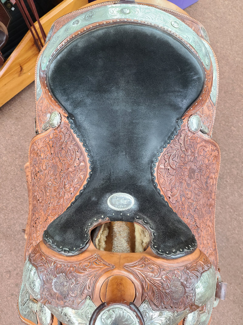 Used 16" Billy Cook Show Saddle