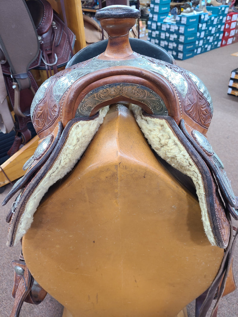 Used 16" Billy Cook Show Saddle