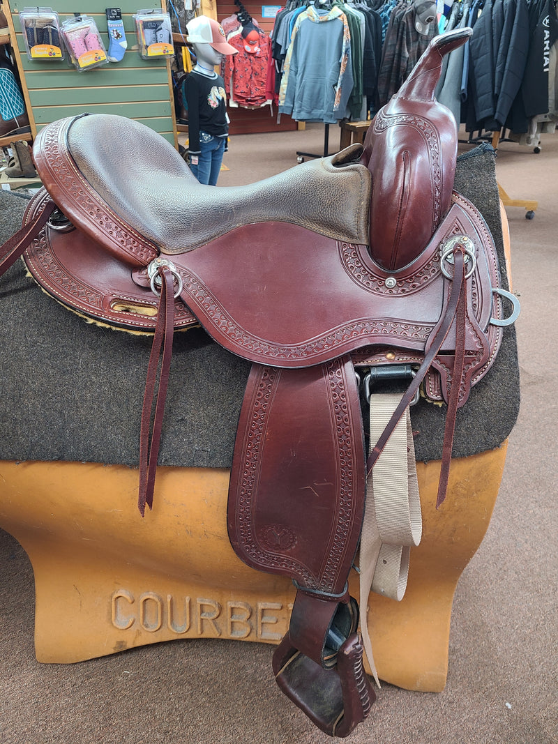 Circle Y 16" Buffalo Gap Trail Saddle