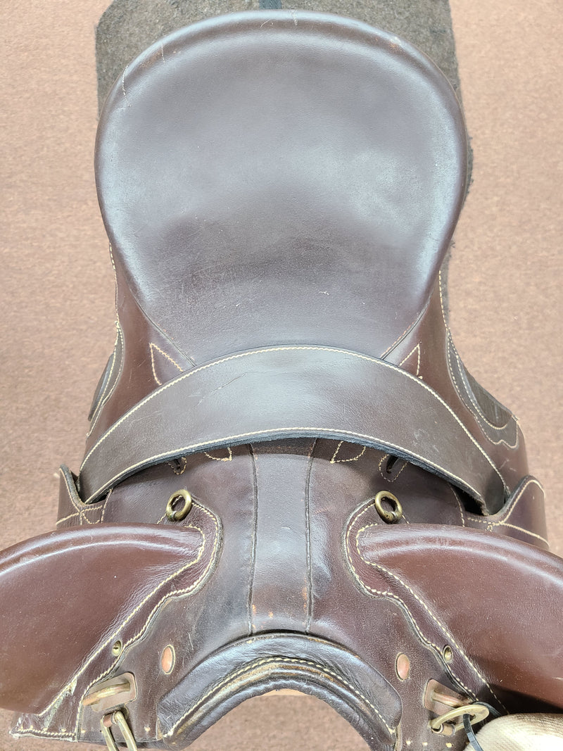 Used 16" Australian Stock Saddle