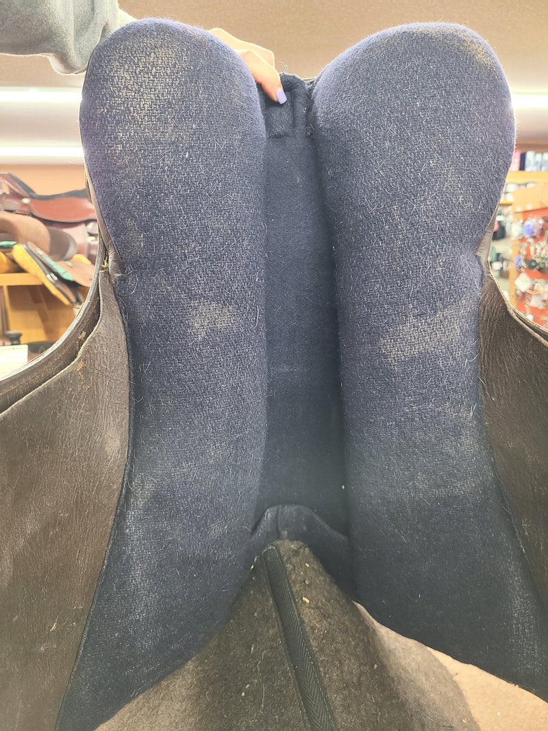 Used 16" Australian Stock Saddle